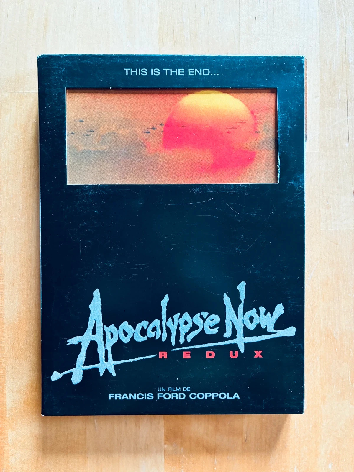 DVD Apocalypse Now de Francis Ford Coppola édition collector.